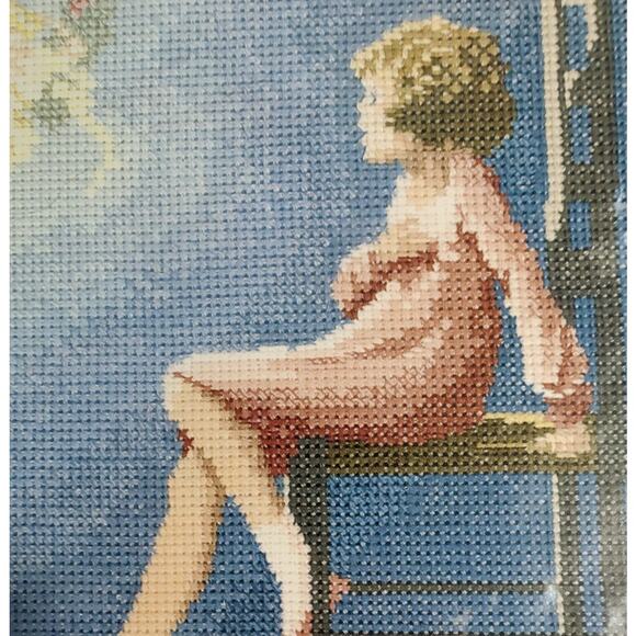 Innocence by John Clayton It's a Fairy Cross Stitch Pattern Kids, Fantasy, Girl - Picture 4 of 5